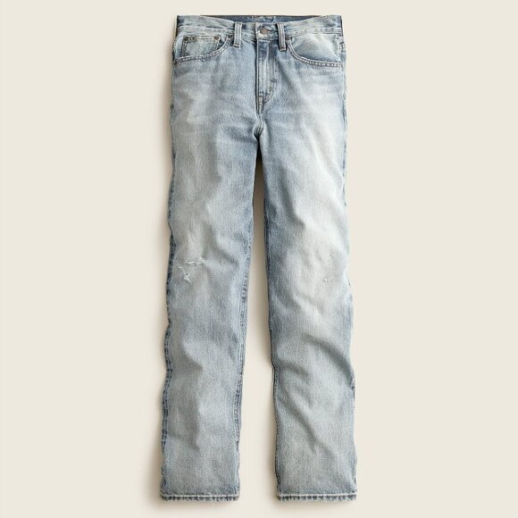 NEW J. Crew Point Sur Vista Straight Jean Pale Indigo Sash Selvedge Edition | 32 - Picture 11 of 11